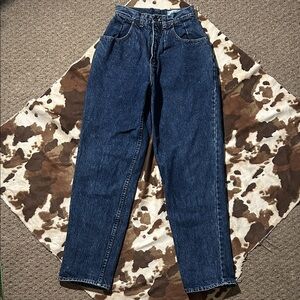 Lawman High Waisted Denim Jeans 22/29